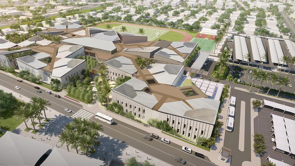 Construction-of-Qatar-Academy-Sidra