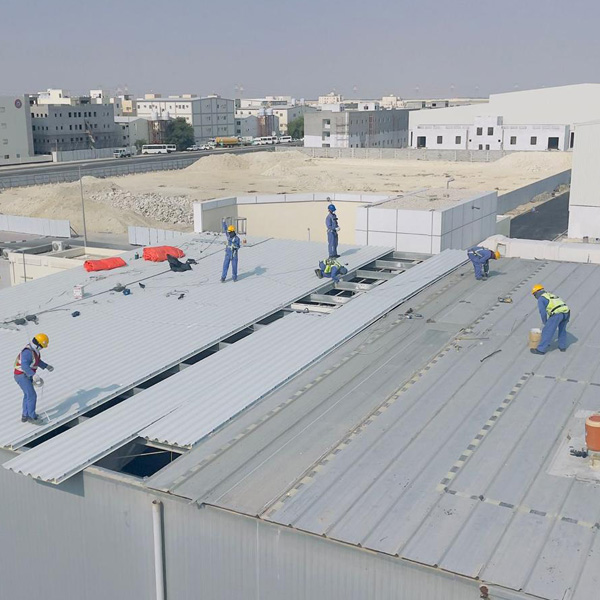 re-roofing-solutions-in-qatar-commercial